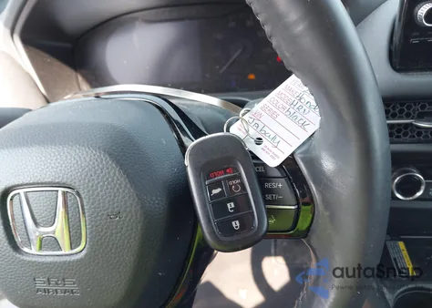 2024 Honda Hr-V Awd Ex-L/Awd Ex-L W/O Bsi z USA, uszkodzony, nr VIN 3CZRZ2H78RM705210